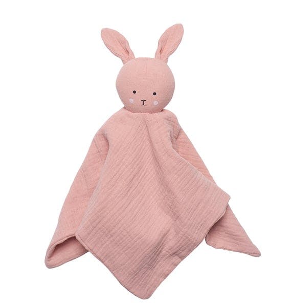 Snuttefilt rosa Bunny-image