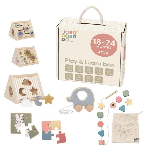 Lek och lär låda 18-24 månader-image