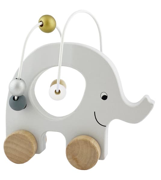 C2530 Rulldjur Elefant m kulram-image