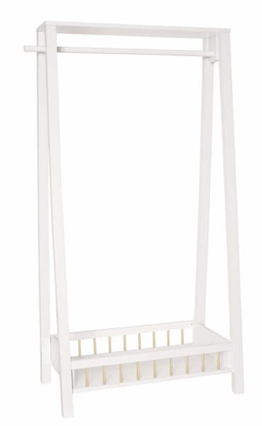 Klädhängare - Vit-image