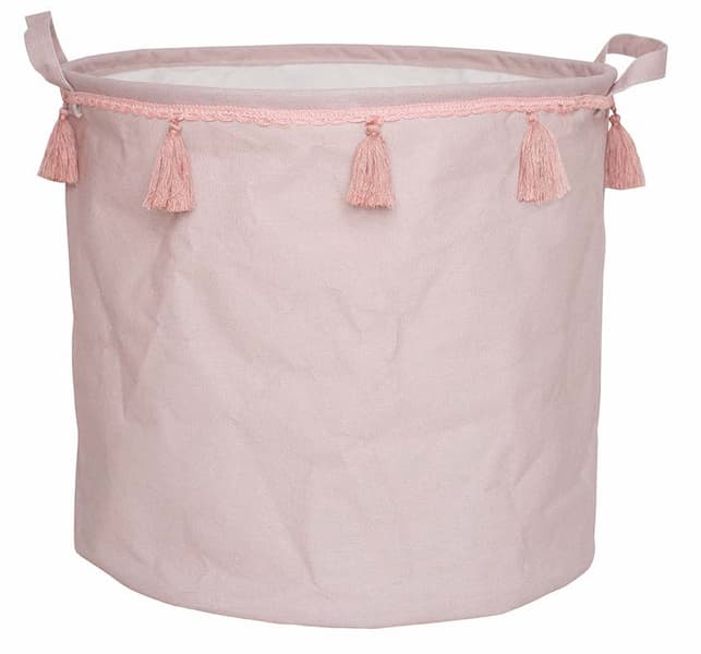 Förvaringskorg - Rosa-image