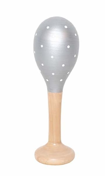 M14095 Maraccas - Silver-image