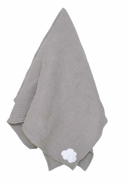 Babyfilt - Grå-image