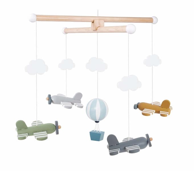 Lev okt - T274 Trämobil - Flygplan-image
