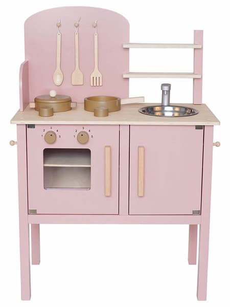 Leksakskök - Rosa-image