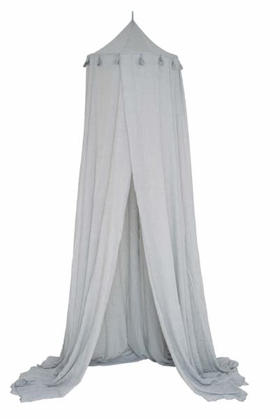 Sänghimmel - Grå-image