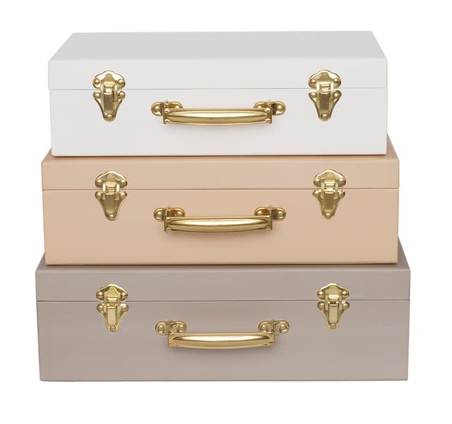 Koffert - Beige-image