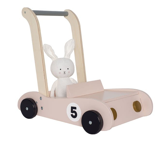 Lära-gå-vagn - Bunny-image