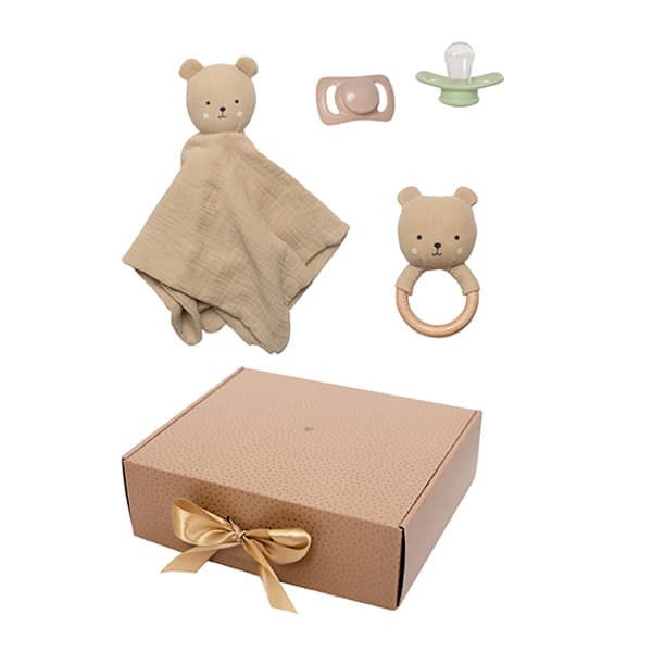 Babypresent Teddy snutte-image